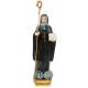 Beeld 22 cm - H Benedictus + Medaille 