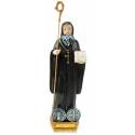 Beeld 22 cm - H Benedictus + Medaille 
