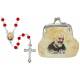 Etui + Chapelet - St P. Pio