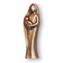 Beeld 4.5 Cm Brons - Maria Met Kind 