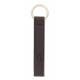 Porte-Clefs Cuir / Poisson Noir