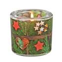 Verre+Chauffe-Plats 6 X 6.5 Advent