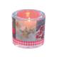 Verre+Chauffe-Plats 6 X 6.5 Kerstmis Is De Dag