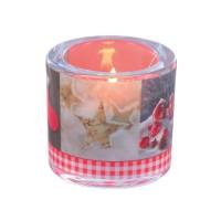 Verre+Chauffe-Plats 6 X 6.5 Kerstmis Is De Dag