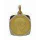 Medaille Similor 16 X 16 Mm Maria 