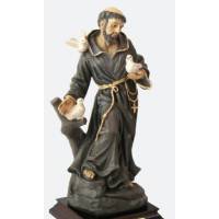 Beeld 22 Cm H Franciscus 