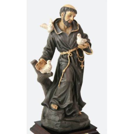 Beeld 22 Cm H Franciscus 
