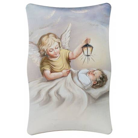 Cadre 7 X H10 cm - Ange + Enfant