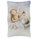 Cadre 7 X H10 cm - Ange + Enfant