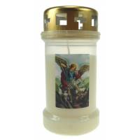 Bougie 3J / CD / blanc / St Michel