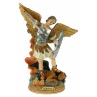 Statue 21 cm - St Michel