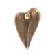 Beeld 3 X 5 Cm Brons - Engel 