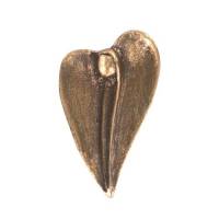 Statue 3 X 5 Cm Bronze - Ange