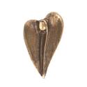 Beeld 3 X 5 Cm Brons - Engel 