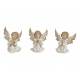 Ange - 8 X 7 X 9 cm - Porcelaine - 3 / Set