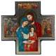 Ikoon 15 X 15 cm Kruis - Heilige Familie 