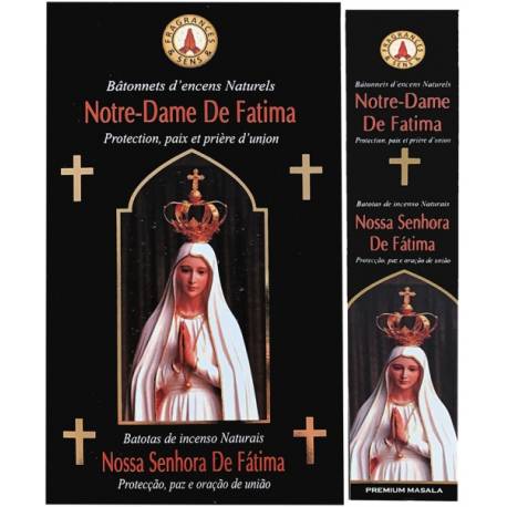 Aromatische Wierookstaafjes O.L.V. Fatima 