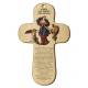 Croix Murale Marie Qui Defait Des Noeuds + Priere - 15 X 9.5 Cm