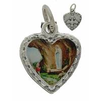 Médaille Coeur Appar. Lourdes