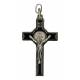 Croix St Benoît - 50 mm - Noir