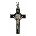 Croix St Benoît - 50 mm - Noir