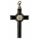 Croix St Benoît - 50 mm - Noir