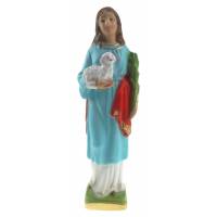 Statue 20 cm - Ste Agnes