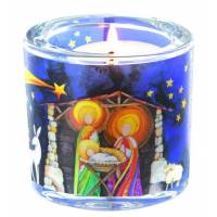 Verre+Chauffe-Plats 6 X 6.5 Creche