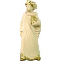 Roi Noir pour personnages de crèche de 17 cm Nat-Or