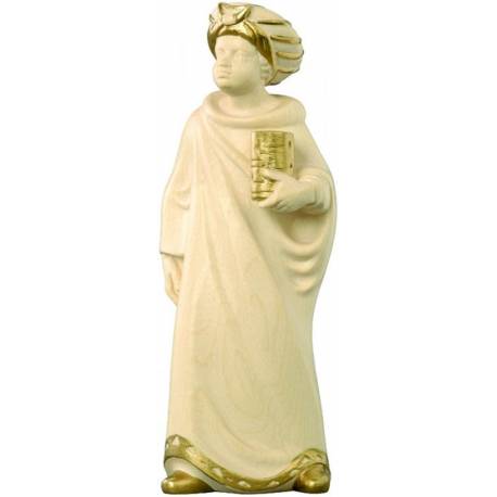 Koning/Zwart voor kerstfiguren van 17 cm Nat-Goud 