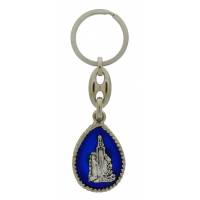 Porte-Clefs - App. Lourdes - Email Bleu