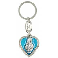 Porte-Clefs - Ste Rita - Email Bleu