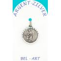 Médaille Argent - Ange Gardien - 16 mm