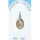 Médaille Argent - Vierge