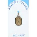 Médaille Argent - Vierge