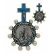 Dizainier - Lourdes / St Christophe - Email Bleu