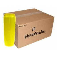 Carton de 20 Neuvaines - Jaune