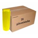 Carton de 20 Neuvaines - Jaune