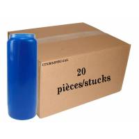 Carton de 20 Neuvaines - Bleu - Parfum de Jasmin