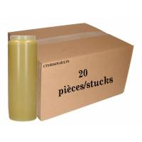 Carton de 20 Neuvaines - Jaune - Parfum de Lys