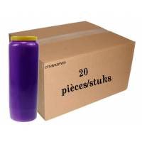 Carton de 20 Neuvaines - Violet - Parfum de Violette
