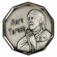 Automagneet - Moeder Teresa - 28 mm 