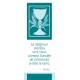 Signet 15 X 5.5 Cm Symboles + Verset Biblique