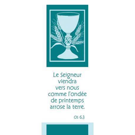 Signet 15 X 5.5 Cm Symboles + Verset Biblique