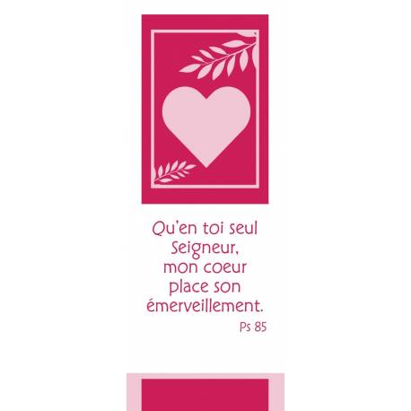 Signet 15 X 5.5 Cm Symboles + Verset Biblique