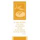 Signet 15 X 5.5 Cm Symboles + Verset Biblique