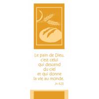 Bladwijzer 15 X 5.5 Cm Symboles + Bijbelse Vers 