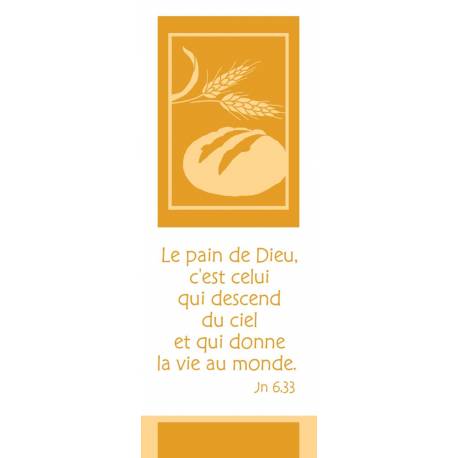 Signet 15 X 5.5 Cm Symboles + Verset Biblique