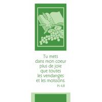 Bladwijzer 15 X 5.5 Cm Symboles + Bijbelse Vers 