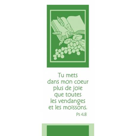 Bladwijzer 15 X 5.5 Cm Symboles + Bijbelse Vers 